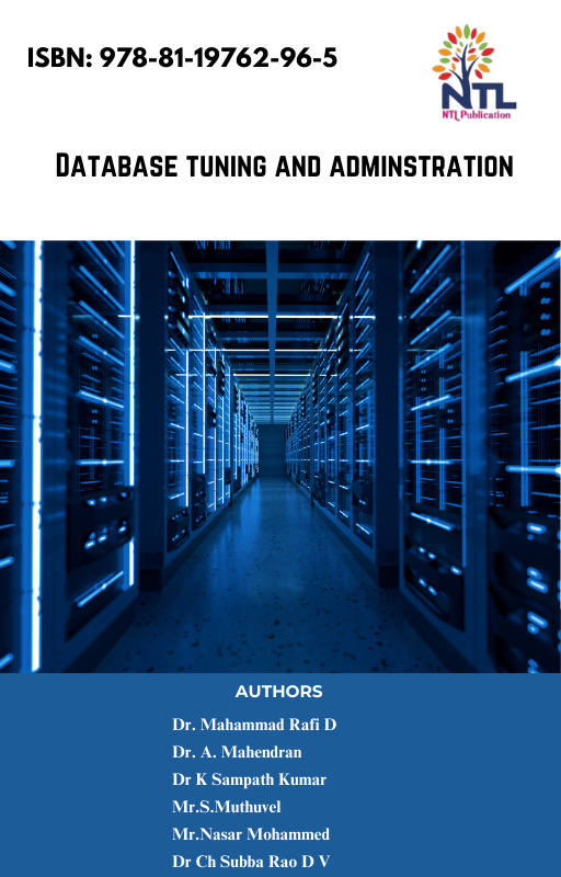 Database tuning and adminstration 