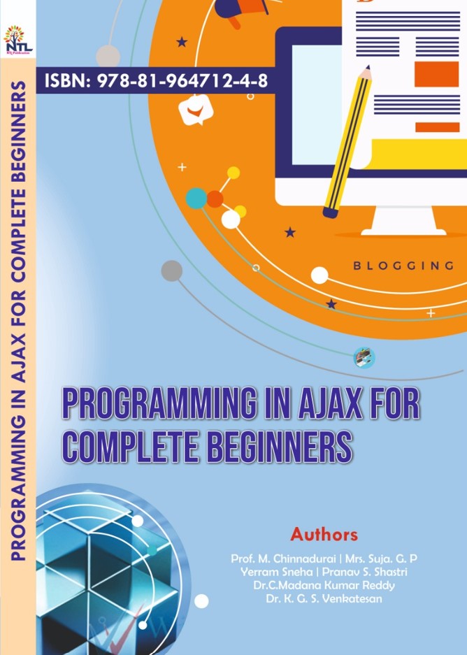 PROGRAMMING IN AJAX FOR COMPLETE BEGINNERS