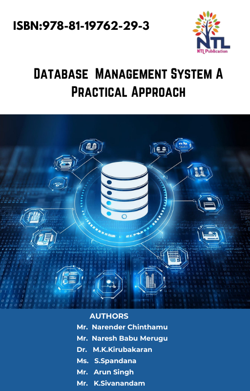 DATABASE MANAGEMENT SYSYTEM A PRATICAL APPROACH