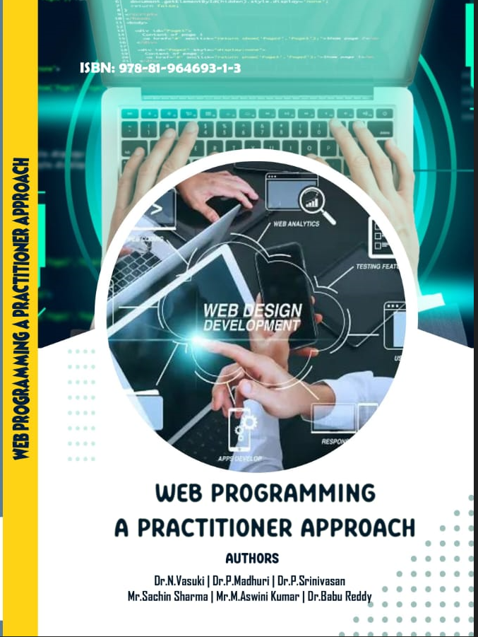 Web programming a practitioner approach 
